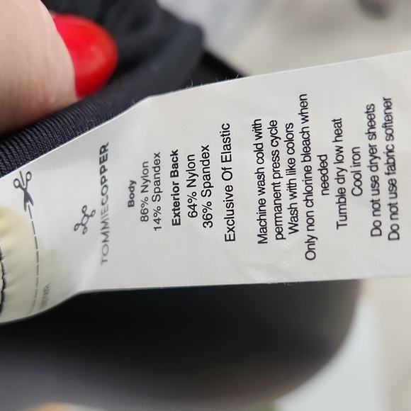 Tommie Copper Lower Back Support Tank - Picture 8 of 8